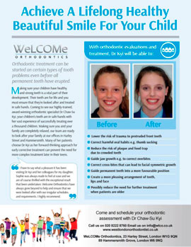 Media Appearances: ISSUU - Achieving A Lifelong, Healthy Beautiful Smile For Your Child