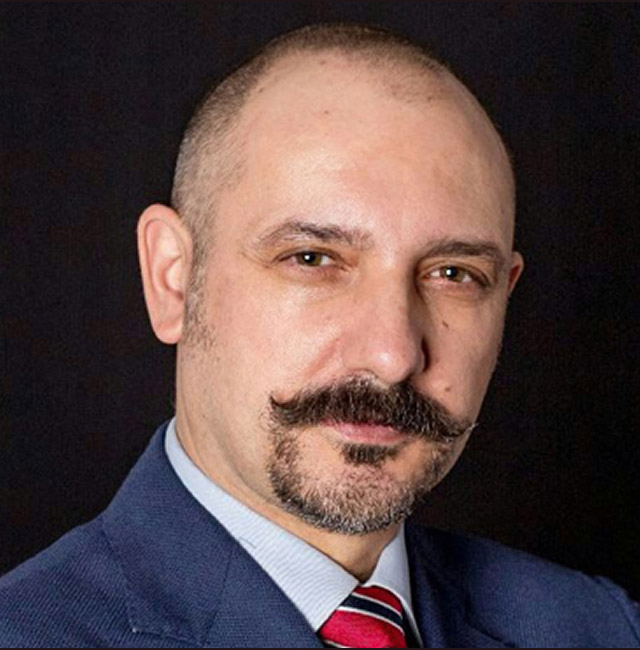 Dr. Cosimo at West London Orthodontist Cosmetic Dental Studios